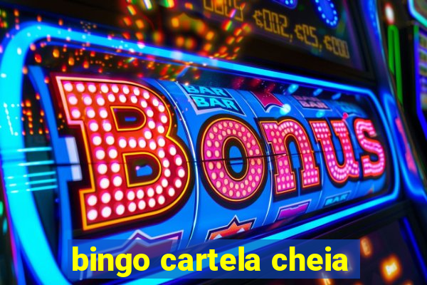 bingo cartela cheia